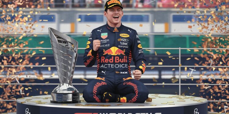 24112024   Sacré pour la 4e fois daffilée Max Verstappen a néanmoins dû lutter jusquau bout en 2024 face au retour en force de rivaux déterminés à le détr   Viral Mag