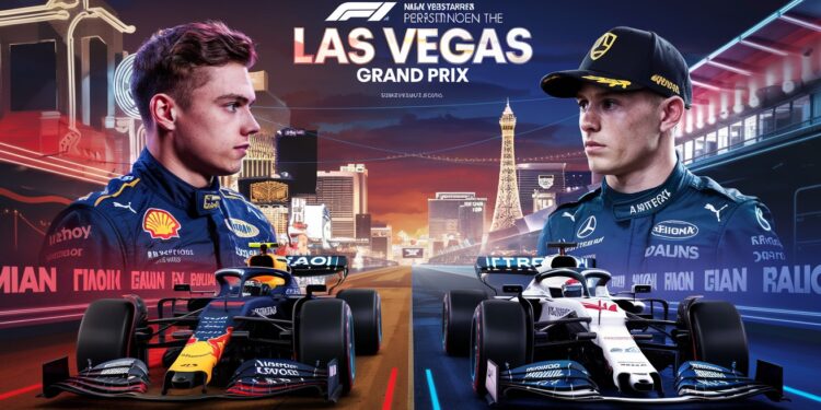 Max Verstappen peut décrocher un quatrième titre consécutif à Las Vegas - Viral Mag Max Verstappen a lopportunité dêtre sacré champion du monde de F1 pour la quatrième fois daffilée ce dimanche à Las Vegas Découvrez à quelle heure et sur quelle chaîne suivre cet évènement historique en direct Viral Mag