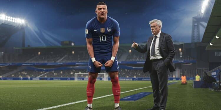 Mbappé : Carlo Ancelotti Offre Son Soutien Dans Un « Moment Difficile » - Viral Mag Lentraîneur madrilène Carlo Ancelotti a exprimé son soutien à Kylian Mbappé qui traverse un moment difficile malgré un penalty raté et une défaite contre Liverpool Viral Mag
