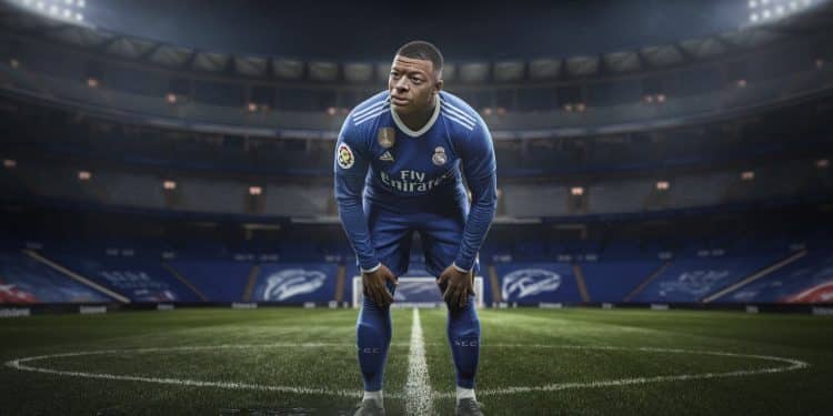 Après la défaite du Real Madrid face à lAC Milan en C1 la presse espagnole sen prend à Kylian Mbappé critiquant ses performances récentes et son positionnement   Viral Mag