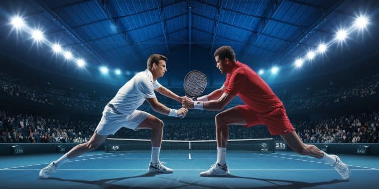 Medvedev et De Minaur s’affrontent au Masters de Turin - Viral Mag Daniil Medvedev et Alex De Minaur saffrontent à Turin au Masters 2024 Malgré leurs défaites initiales ils ne comptent pas abdiquer Viral Mag