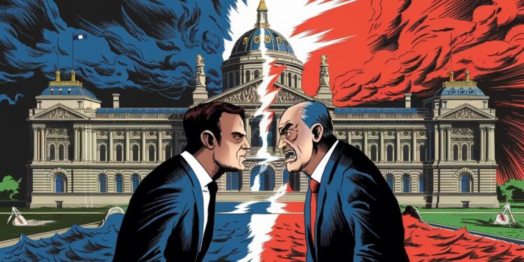 Mélenchon et la démission de Macron : un appel radical ? - Viral Mag Dans un contexte de tensions politiques exacerbées Jean Luc Mélenchon appelle Macron à démissionner sil refuse de nommer Castets à Matignon en cas de censure Viral Mag