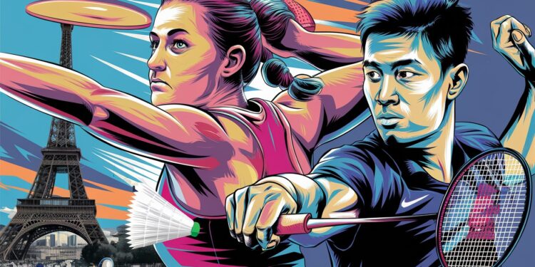 Découvrez lhistoire inspirante de deux athlètes olympiques français Mélina Robert Michon et Lucas Mazur et leur vie après les Jeux de Paris 2024   Viral Mag