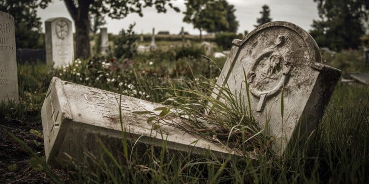 Mémoire oubliée : les tombes des Poilus en déshérence - Viral Mag Des centaines de milliers de sépultures de combattants de la Première Guerre mondiale tombent en ruine dans les cimetières français Une mémoire qui sefface faute dentretien   Viral Mag