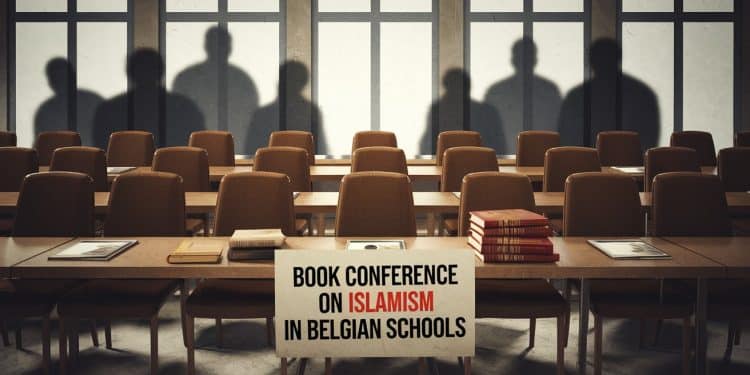 Menaces et annulation d’une conférence sur l’islamisme à l’école en Belgique - Viral Mag Une conférence sur lislamisme à lécole prévue dans une Fnac en Belgique a été annulée suite à des menaces Linfluence croissante de lislam radical inquiète Viral Mag