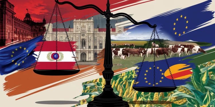 Mercosur : L’Assemblée nationale doit débattre du controversé traité UE-Amérique du Sud - Viral Mag Laccord de libre échange Mercosur UE suscite la controverse en France Jean Luc Mélenchon exige un débat à lAssemblée nationale pour trancher sur ce traité qui divise Viral Mag