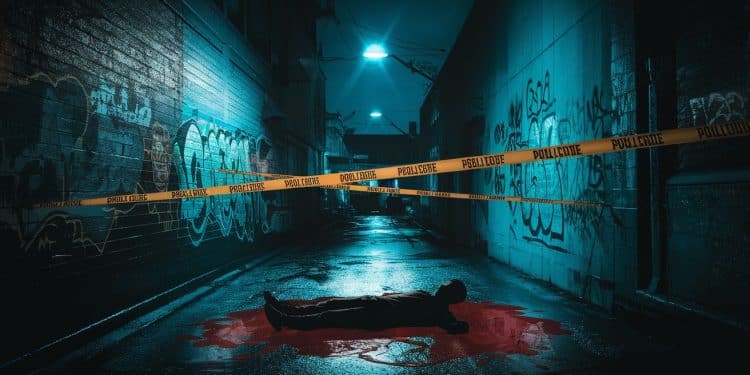 Meurtre Choquant à Villeurbanne : Un Homme Tué d’une Balle au Visage - Viral Mag Un homme non identifié a été retrouvé mort à Villeurbanne une balle en plein visage Le meurtre serait lié au trafic de stupéfiants dans le quartier du Tonkin   Viral Mag