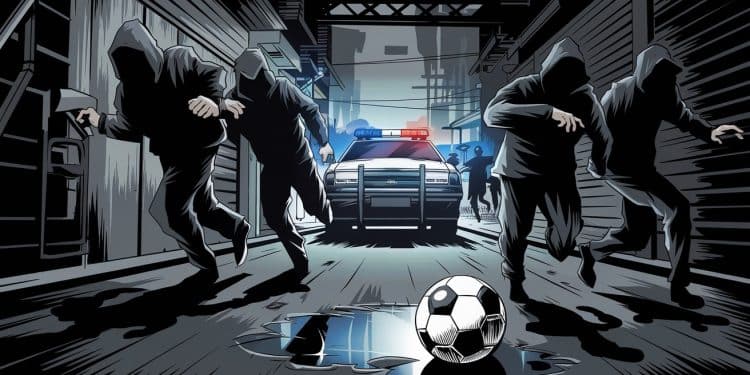 Meurtre de Dirigeants Supporters : 3 Suspects en Fuite - Viral Mag La police argentine recherche activement 3 suspects impliqués dans le meurtre par balles de deux dirigeants dun groupe de supporters ultra du club Rosario Central Une sombre affaire liée au milieu mafieux du football argentin Viral Mag