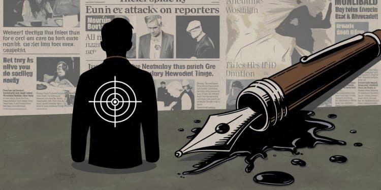 Meurtres De Journalistes : L’impunité Règne Dans Le Monde - Viral Mag LUnesco salarme 85 des meurtres de journalistes depuis 2006 restent impunis En 2022 et 2023 un journaliste tué tous les 4 jours Les pays en conflit particulièrement touchés Viral Mag