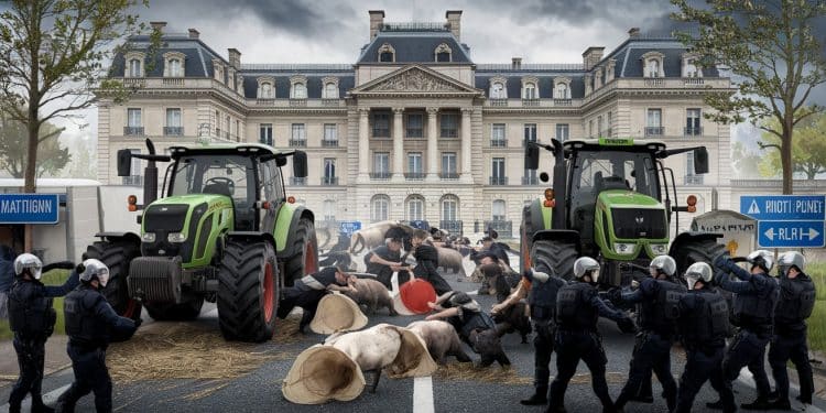 Face aux mouvements de contestation le Premier ministre cherche à apaiser les tensions avec le monde rural Un défi de taille pour le gouvernement   Viral Mag