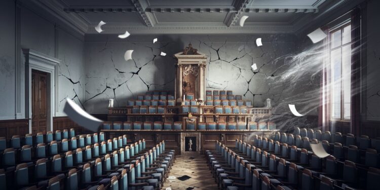 Michel Barnier face au risque de « shutdown » à l’américaine - Viral Mag Menacé de censure Michel Barnier doit éviter un scénario catastrophe Une crise politique suite au renversement du gouvernement provoquerait une crise financière sans précédent Viral Mag