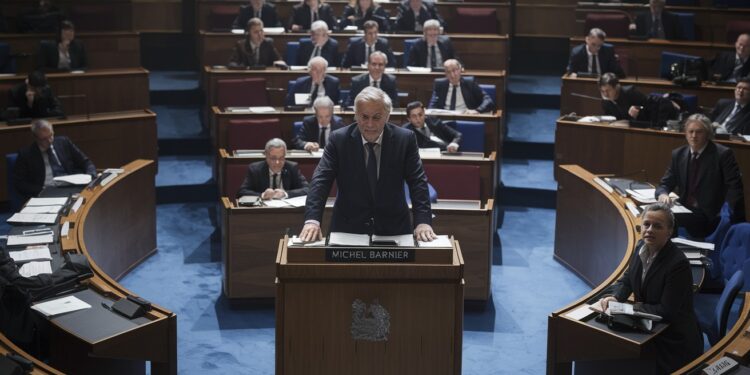 Michel Barnier Invité du 20 Heures de TF1 ce Mardi - Viral Mag Le Premier ministre Michel Barnier menacé de censure sera linvité exceptionnel du 20 Heures de TF1 ce mardi pour rendre compte de ses échanges avec les responsables des groupes parlementaires Viral Mag