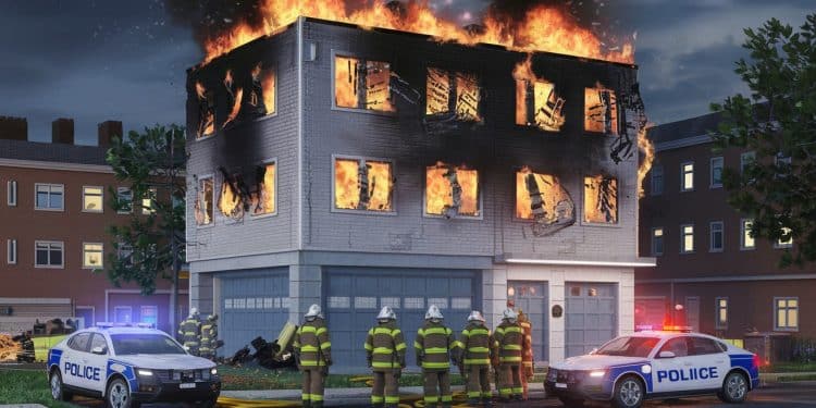 Migrant mauritanien incendie son ancien logement à Lormont après expulsion - Viral Mag Un Mauritanien de 21 ans a tenté dincendier son ancien appartement à Lormont après avoir été expulsé dans le but de se venger de son ex propriétaire Viral Mag