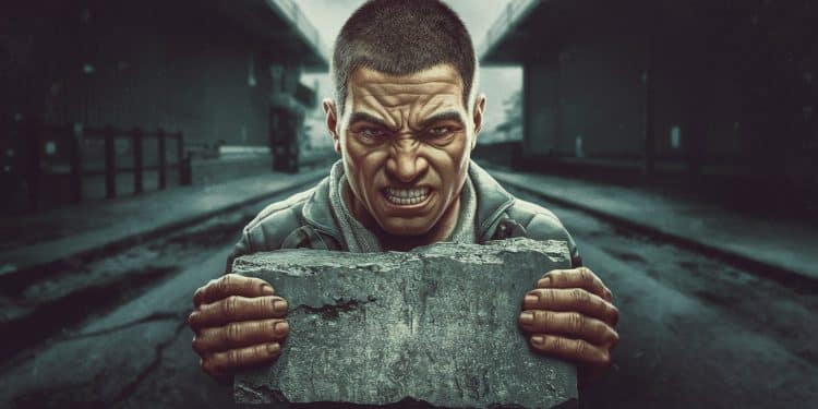 Un migrant camerounais est soupçonné davoir tué un SDF à Lyon avec un parpaing et grièvement blessé dautres personnes en France et aux Pays Bas   Viral Mag