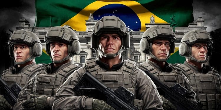Militaires arrêtés pour un projet d’assassinat de Lula après son élection - Viral Mag Des militaires brésiliens déployés pour le G20 à Rio soupçonnés davoir projeté dassassiner Lula après sa victoire en 2022 Lenquête révèle un complot impliquant des forces spéciales Viral Mag