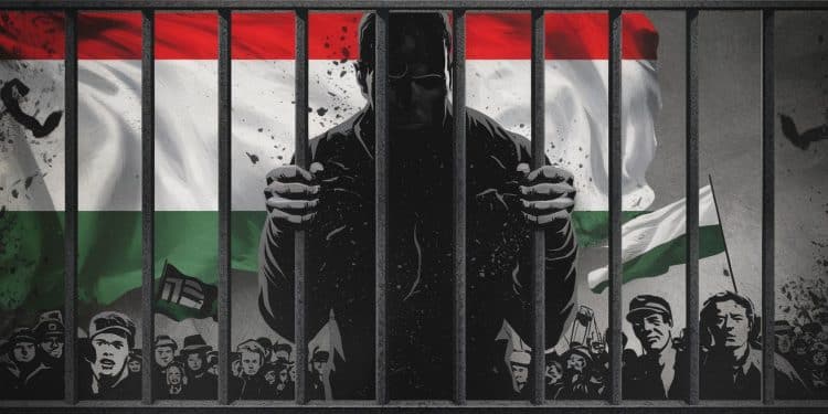 Un activiste dultragauche albanais a été interpellé à Paris sur mandat darrêt hongrois Budapest laccuse de violences lors dune manifestation néonazie en 2023   Viral Mag