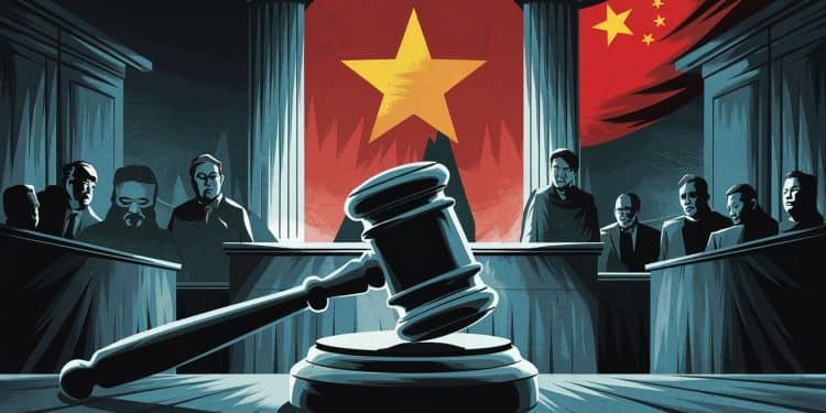 Le plus grand procès pour atteinte à la sécurité nationale à Hong Kong sest conclu par de lourdes peines de prison pour 45 militants pro démocratie suscitant lindignation internationale   Viral Mag