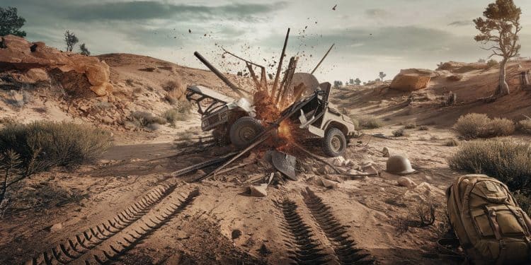 Les mines et munitions non explosées ont fait 5757 victimes en 2023 en hausse de 20 La Birmanie est le pays le plus touché suivie par la Syrie lAfghanistan lUkraine et le Yémen   Viral Mag