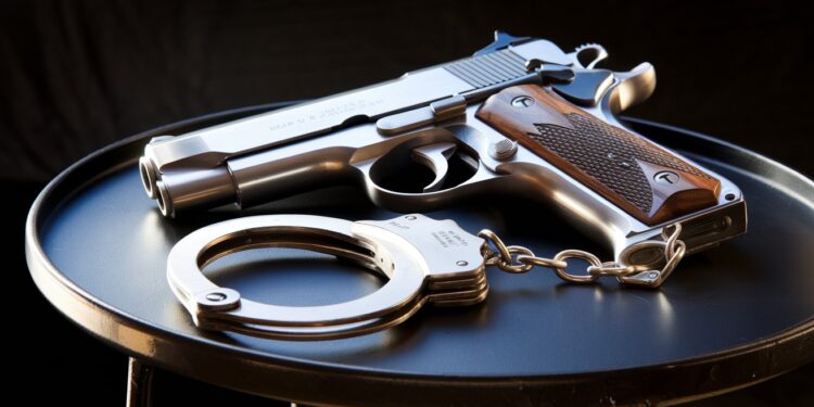Mineur de 15 ans arrêté au volant d’une voiture avec armes chargées à Grigny - Viral Mag Choc à Grigny  un ado de 15 ans intercepté en voiture avec des pistolets chargés Interpellation musclée garde à vue enquête en cours Linsécurité galopante inquiète   Viral Mag