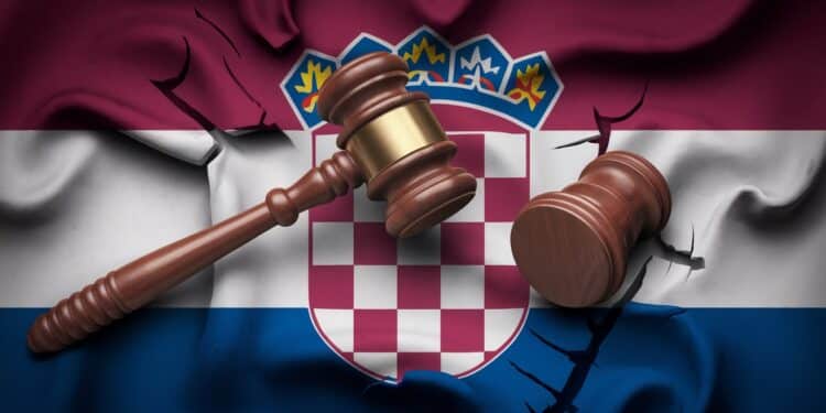 Mise en garde du parquet européen contre la corruption en Croatie - Viral Mag Le parquet européen alerte sur des atteintes à lÉtat de droit en Croatie suite à une enquête sur un scandale de corruption impliquant des hauts responsables Viral Mag