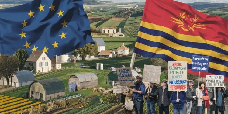 Mobilisation Des Agriculteurs Français Contre Le Mercosur - Viral Mag La FNSEA appelle à une mobilisation nationale des agriculteurs dès lundi pour protester contre un accord UE Mercosur Découvrez les enjeux Viral Mag