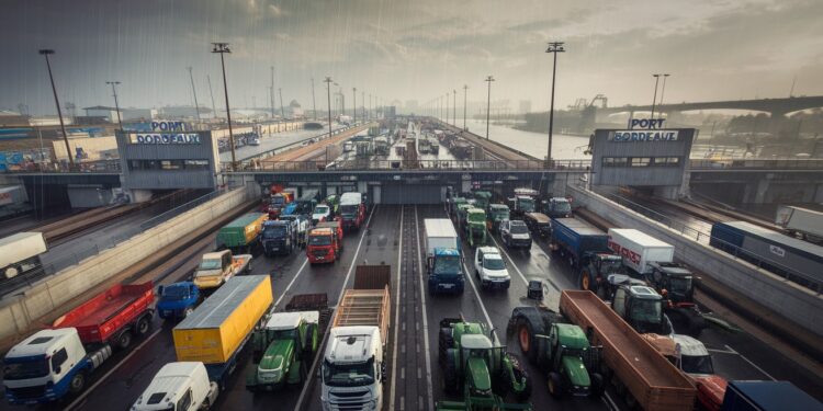 Mobilisation des agriculteurs : le gouvernement promet des actions - Viral Mag Les agriculteurs français bloquent le port de Bordeaux pour protester contre les interdictions de pesticides La ministre de lAgriculture sengage à agir Viral Mag