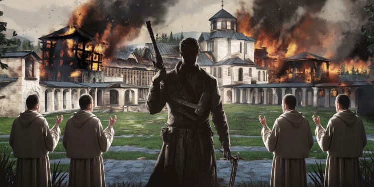 Un moine de 76 ans est décédé suite à une violente agression par un homme armé dans un monastère du sud est de lEspagne Deux autres moines blessés   Viral Mag