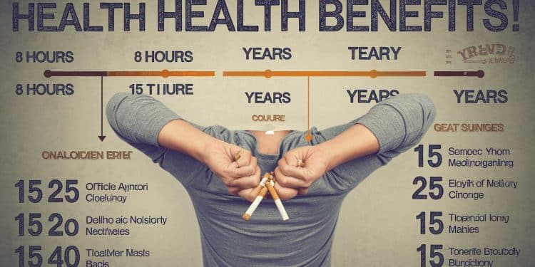 Découvrez les bienfaits étonnants de larrêt du tabac sur votre santé dès les premières minutes jusquà 10 ans après Un mois sans fumer peut tout changer    Viral Mag