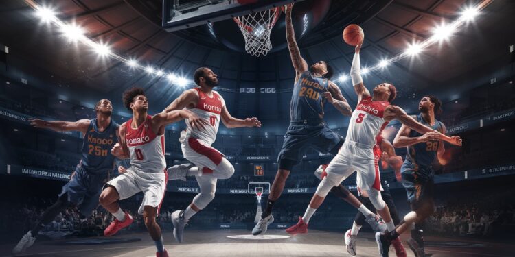 Monaco-Asvel : Le Choc de l’Euroligue à Ne Pas Manquer ! - Viral Mag Monaco et lAsvel saffrontent jeudi 21 novembre dans un match épique de lEuroligue Deux équipes en forme un duel au sommet à suivre en direct Qui lemportera Viral Mag