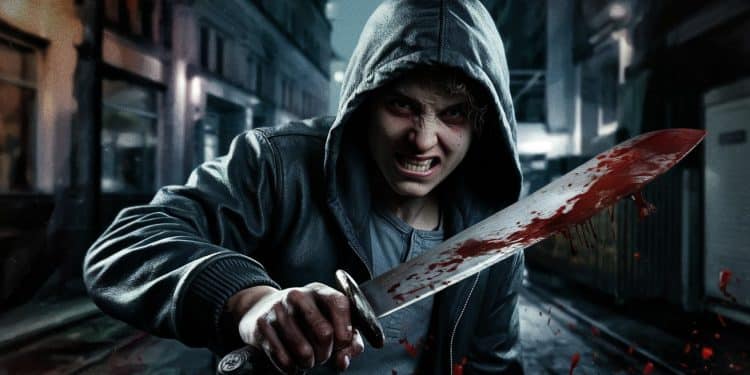 Montée inquiétante des rixes à l’arme blanche chez les ados - Viral Mag De plus en plus dados saffrontent à coups de machettes et katanas lors de rixes Un phénomène inquiétant aux multiples influences jeux vidéo rap réseaux sociaux Viral Mag