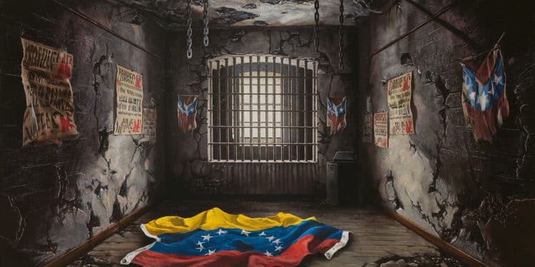 Mort en Prison d’un Opposant Arrêté après les Élections au Venezuela - Viral Mag Drame politique au Venezuela  un membre de lopposition décède en détention dans des circonstances troublantes après son arrestation suite à la présidentielle contestée   Viral Mag