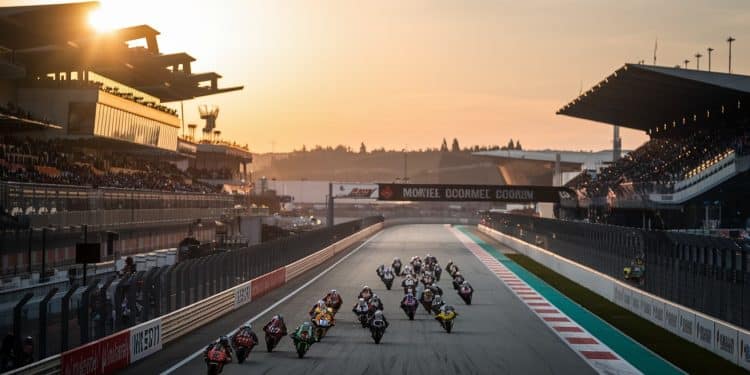 Deux semaines après les inondations meurtrières le paddock MotoGP se retrouve à Barcelone pour un Grand Prix de solidarité au profit des sinistrés Les pilotes sont motivés pour rouler pour la bonne cause   Viral Mag