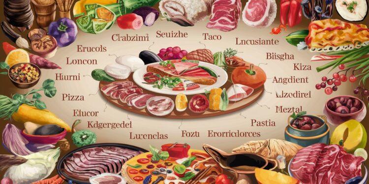 Mots Exotiques : Des Saveurs Lointaines Dans Nos Assiettes - Viral Mag Découvrez les origines fascinantes des mots gastronomiques empruntés à des langues lointaines Un voyage culinaire et linguistique    Viral Mag