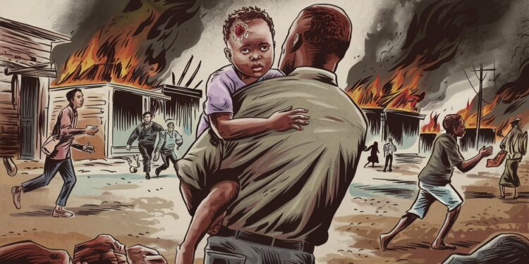 Mozambique : 10 enfants tués lors de violences post-électorales - Viral Mag Au moins dix enfants ont été tués et des dizaines blessés par les forces de sécurité lors des violences post électorales au Mozambique selon une ONG Arrestations massives denfants en violation du droit international Viral Mag