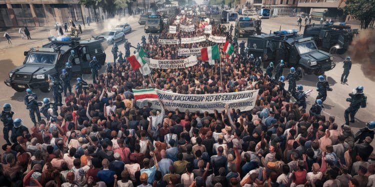 Mozambique : Des Manifestations Post-Électorales Massives Éclatent - Viral Mag Maputo plonge dans le chaos alors que des milliers de manifestants dénoncent les résultats électoraux Découvrez les derniers développements et les tensions croissantes entre le gouvernement et lopposition Viral Mag