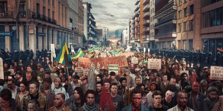 Mozambique : L’opposition en exil appelle à une « marche historique » - Viral Mag Depuis son exil le principal opposant mozambicain Venancio Mondlane appelle à une grande marche sur Maputo pour contester la victoire du parti au pouvoir lors des dernières élections Viral Mag