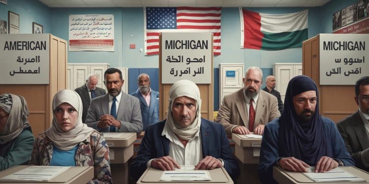 Musulmans du Michigan: le désaveu de Kamala Harris aux urnes - Viral Mag Frustrés par les guerres au Proche Orient que soutient ladministration Biden des électeurs musulmans du Michigan se détournent de Kamala Harris à la présidentielle Viral Mag