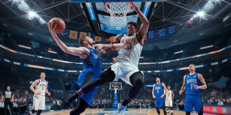 Myles Turner Brille Lors de la Victoire des Pacers Face aux Mavericks - Viral Mag Myles Turner a été lhomme du match avec 30 points et 11 rebonds lors de la victoire 134 127 des Pacers face aux Mavericks Découvrez les temps forts Viral Mag