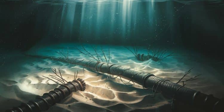 Mystère en Mer Baltique : Un Câble Sous-Marin Finlande-Allemagne Rompu - Viral Mag Un câble sous marin reliant la Finlande à lAllemagne mystérieusement sectionné Les autorités enquêtent sur cet incident préoccupant en mer Baltique Viral Mag