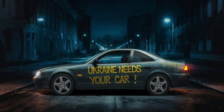 Mystérieux tags « Ukraine needs your car ! » à Lyon et Villeurbanne - Viral Mag Une dizaine de plaintes déposées suite à lapparition de mystérieux tags pro Ukraine sur des voitures à Lyon et Villeurbanne Manipulation russe Viral Mag
