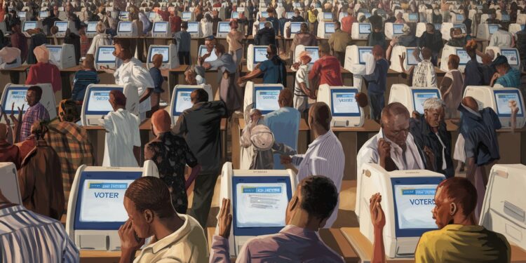 Namibie : L’opposition dénonce un « simulacre » d’élections - Viral Mag Tensions inédites en Namibie suite à des élections chaotiques Lopposition rejette en bloc le processus électoral et se concerte sur la suite Viral Mag