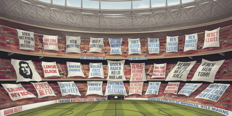 Des supporters bavarois déploient des banderoles hostiles envers Nasser Al Khelaïfi dénonçant son cumul des mandats et le règne de largent dans le football   Viral Mag