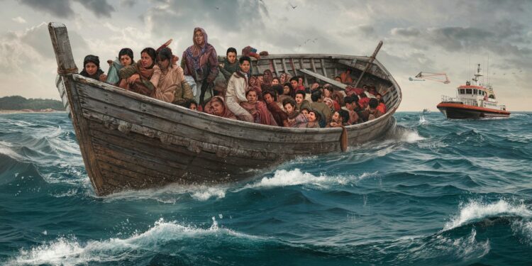 Naufrage d’un Bateau de Réfugiés Rohingyas au Large de l’Indonésie - Viral Mag Découvrez le sauvetage dramatique de plus de 100 réfugiés rohingyas dont des femmes et des enfants après le naufrage de leur embarcation précaire au large de lîle de Sumatra en Indonésie LONU révèle les détails Viral Mag