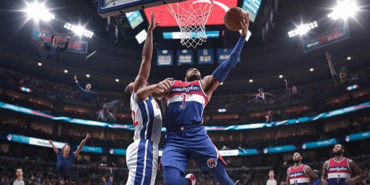 Suivez en direct le choc entre les Washington Wizards et les Detroit Pistons deux équipes ambitieuses qui vont se livrer un duel acharné    Viral Mag