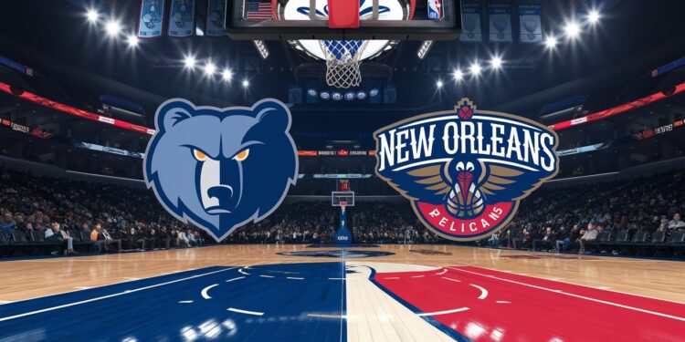 NBA : Memphis Grizzlies et New Orleans Pelicans s’affrontent ce 29 novembre 2024 - Viral Mag Les Memphis Grizzlies et les New Orleans Pelicans deux équipes phares de la Conférence Ouest de la NBA se retrouvent ce vendredi 29 novembre 2024 au FedExForum pour un match qui promet dêtre spectaculaire   Viral Mag
