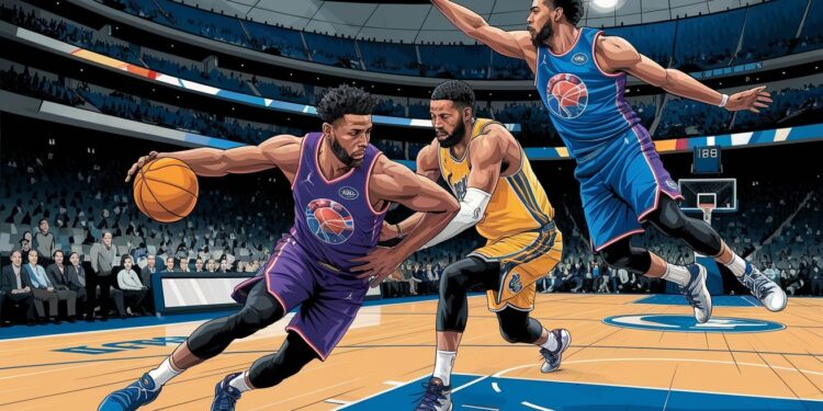 NBA : Warriors, Celtics et Rockets brillent à l’extérieur - Viral Mag Cette nuit en NBA les meilleures équipes ont assuré lessentiel en simposant en déplacement Retour sur ces rencontres Viral Mag