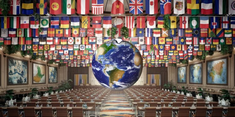 Négociations Climatiques : Tensions et Déceptions à la COP29 - Viral Mag Âpres négociations et accord décevant lors de la COP29 à Bakou Désaccords Nord Sud et manque dambition malgré lurgence du dérèglement climatique Viral Mag