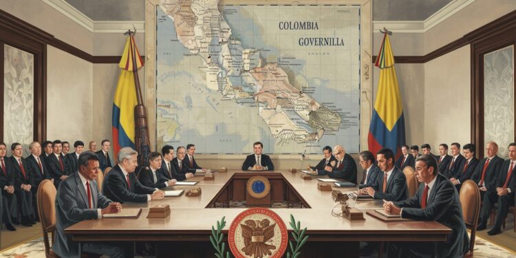 Négociations Colombie-ELN : Cessez-le-feu Conditionné à une Normalisation - Viral Mag La guérilla colombienne ELN exige un retour aux négociations normales avec le gouvernement Petro pour respecter le cessez le feu Reprise du dialogue à Caracas Viral Mag
