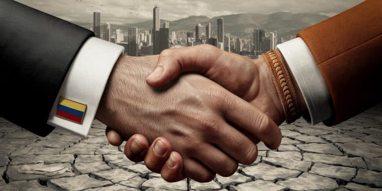 Négociations de Paix Reprennent entre Colombie et ELN à Caracas - Viral Mag Le gouvernement colombien et la guérilla de lELN se retrouvent à Caracas pour tenter de rétablir le cessez le feu et relancer le processus de paix malgré les tensions Viral Mag