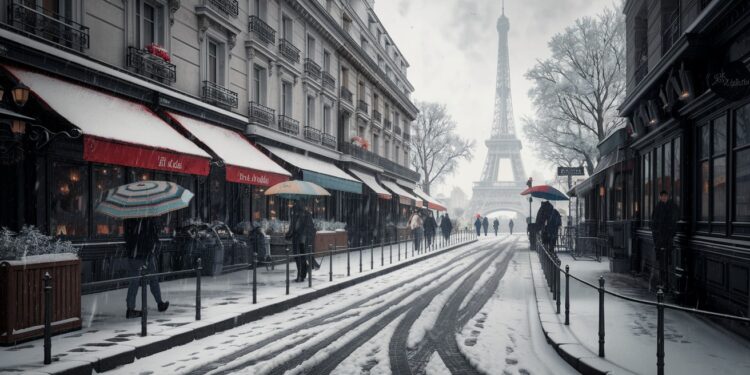 Des chutes de neige records se sont abattues sur la capitale en ce mois de novembre Un phénomène météorologique exceptionnel qui navait plus été observé depuis 1968   Viral Mag